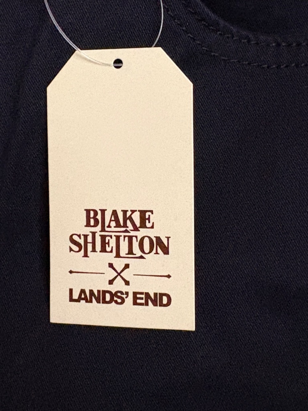 Blake Shelton Black Hybrid Traditional 5 Pocket Pant - 34 x 26 - NIP - Picture 7 of 12